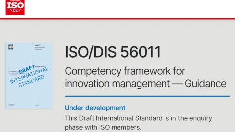 ISO traži povratne informacije o nacrtu ISO 56011 za kompetencije u upravljanju inovacijama