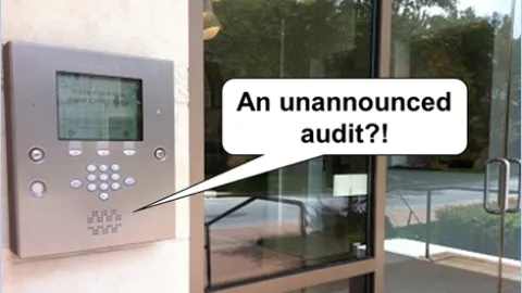 Svi auditi bezbednosti hrane treba da budu nenajavljeni ... i ... jednog dana će i biti - Stiv Sajer