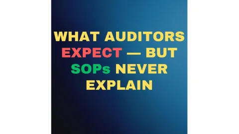 Auditori evaluiraju kulturu kvaliteta i rasuđivanje, ne samo standardne operativne procedure (SOP)