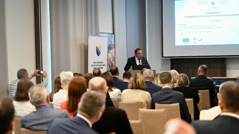 Standardi i kvalitet poštanskog saobraćaja razmatrani na Sarajevskoj konferenciji