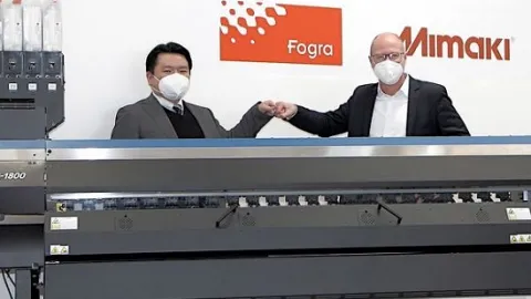 Mimaki & Fogra zajedno do novog ISO standarda u štampi na tekstilu