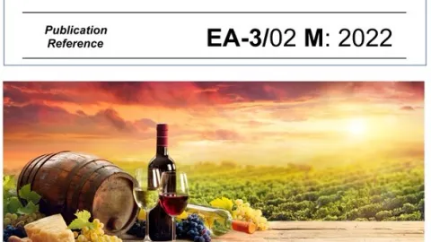 Objavljena nova publikacija EA-3/02 M:2022