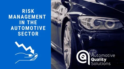 Upravljanje rizicima u automobilskom sektoru - AQS