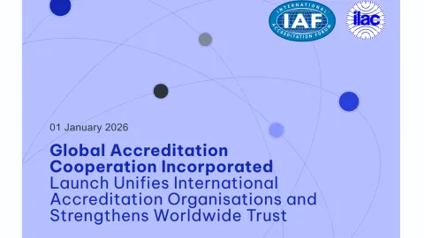 Pokrenuta je globalna saradnja u akreditaciji - GACI (ex GLOBAC), koja zamenjuje IAF i ILAC