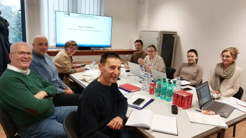 Obuka o standardima za akreditaciju laboratorija za pet glavnih kandidata za procenu