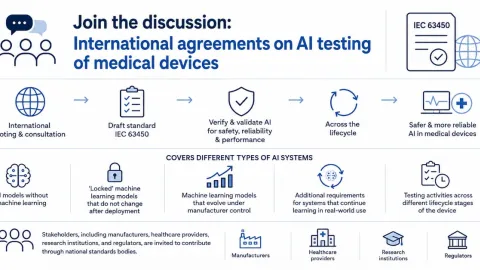 U toku su konsultacije o globalnom standardu za testiranje veštačke inteligencije u medicinskim uređajima