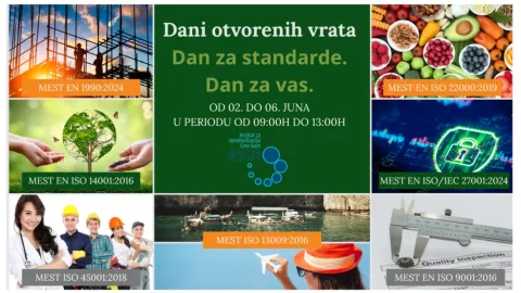 Crnogorski ISME domaćin Sedmice otvorenih vrata za promociju standarda