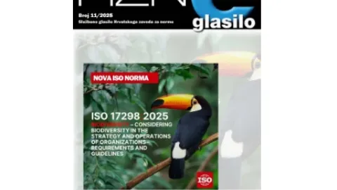 HZN e-Glasilo za studeni ističe posjet bosanske delegacije i standard bioraznolikosti