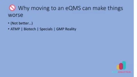 Prelazak na eQMS bez stabilnih procesa može imati negativne posledice