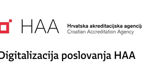 Hrvatska akreditacijska agencija (HAA) lansirala aplikaciju za e-akreditaciju digitalnog poslovanja