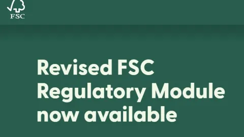 FSC revidira regulatorni modul nakon pojednostavljenja EUDR-a