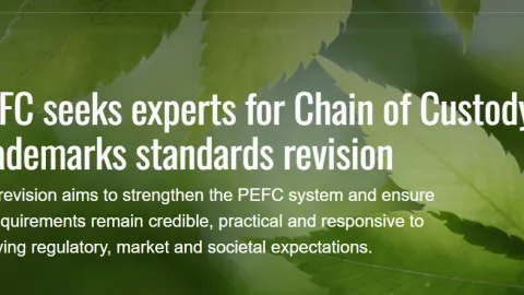 PEFC traži članove radne grupe za reviziju tri standarda lanca nadzora i zaštitnih znakova