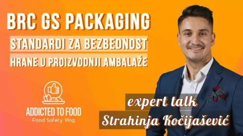 BRC - pakovanje i ambalažni materijali; standard u proizvodnji ambalaže - Strahinja Kočijašević - addictedtofood vlog