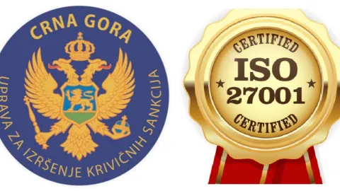 Uprava za izvršenje krivičnih sankcija Crne Gore implementirala ISO 27001