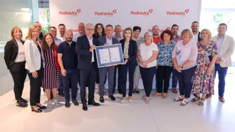Podravka dobiva ISO 50001 certifikat za energetsku učinkovitost