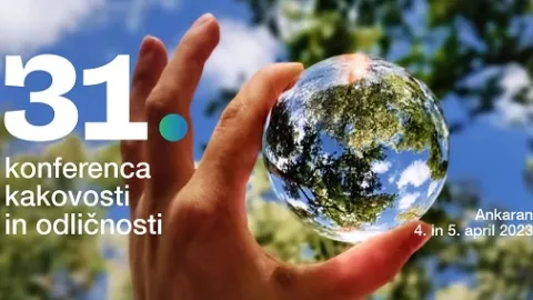 SZKO: 31. konferenca kakovosti in odličnosti je uspešno za nami