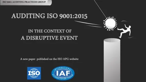 Najnovije APG (Audit Practice Group) ISO 9001 publikacije 