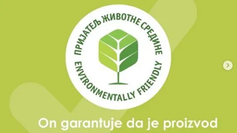 Eko znak u Srbiji imaju samo dve kompanije