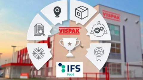 Vispak dobio sertifikat IFS Food v 7