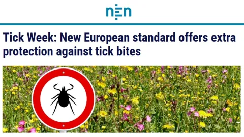 Evropski standard nudi radnicima na otvorenom novi sloj zaštite od ugriza krpelja