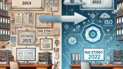 Ažuriranje sa ISO 27001:2013 na 2022