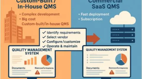 Prilikom kupovine QMS softvera, implementacija je ta koja čini razliku