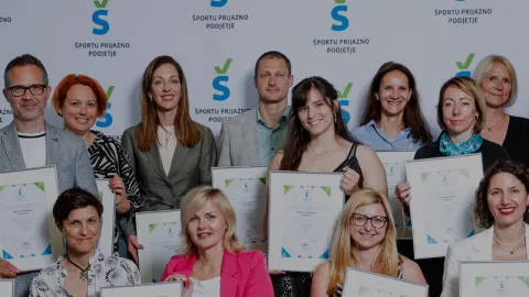 Marles prejme certifikat »Športu prijazno podjetje«