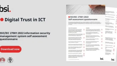 ISO/IEC 27001:2022 - Upitnik za samoocenjivanje