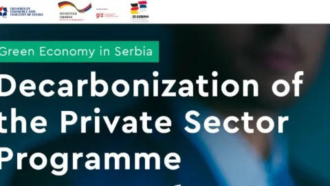 PKS i GIZ početkom jula raspisuju javni poziv za podršku kompanijama u dekarbonizaciji poslovanja