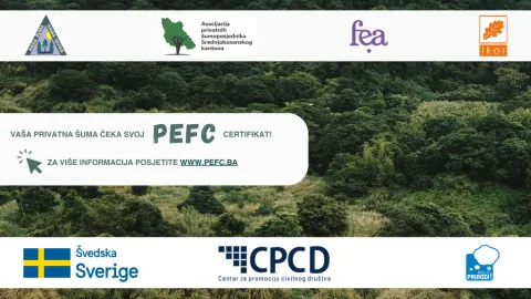 Certificiranje privatnih šuma PEFC standardom u Bosni i Hercegovini
