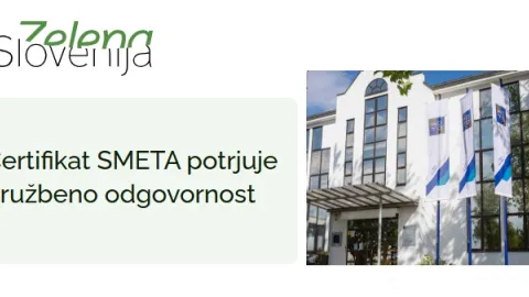 KOTO ponovno potrjuje zavezanost etičnim in trajnostnim praksam s certifikatom SMETA