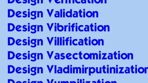 TC 176 ne prati sopstvena pravila o validaciji dizajna za ISO 9001?