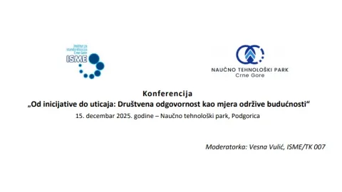 Konferencija „Društvena odgovornost kao mjera održive budućnosti“