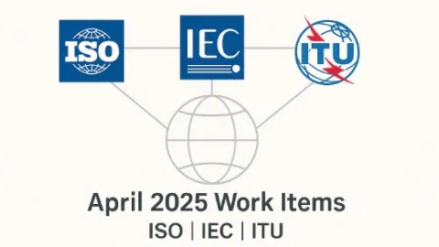 ISO, IEC i ITU objavili spiskove projekata standardizacije za april 2025