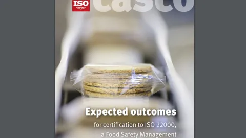 CASCO brošura: Očekivani rezultati za sertifikaciju prema ISO 22000, Sistem menadžmenta bezbednošću hrane (FSMS)