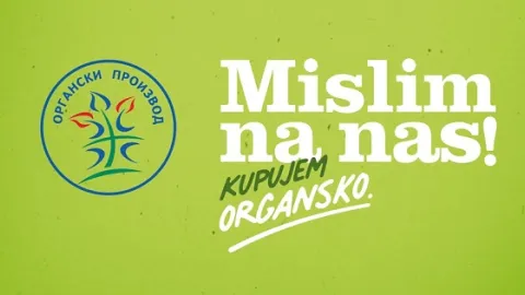 Kampanja ”Mislim na nas – kupujem organsko“ povezuje proizvođače i potrošače organske hrane