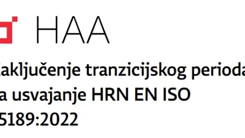 Hrvatska dovršila tranziciju - svi medicinski laboratoriji usklađeni s najnovijim standardom ISO 15189