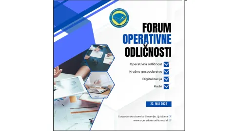 Slovenija bo 23. maja gostila Forum operativne odličnosti 2025