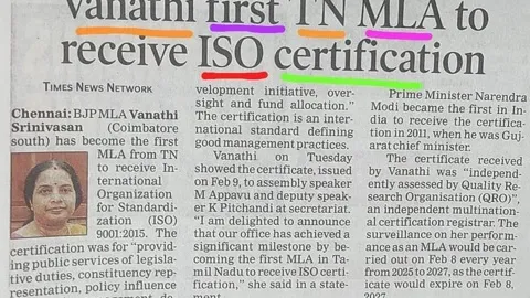 ISO 9001 sertifikat dodeljen osobi? 