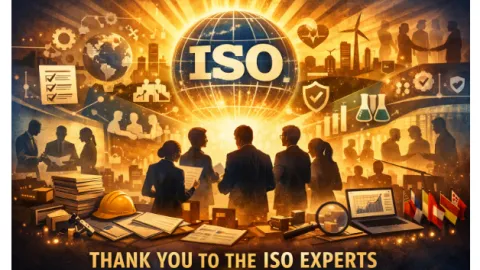Iza svakog ISO standarda stoje posvećeni stručnjaci koji retko dobijaju priznanje