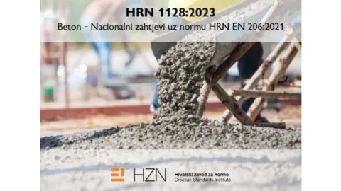 Objavljena izvorna hrvatska norma HRN 1128:2023