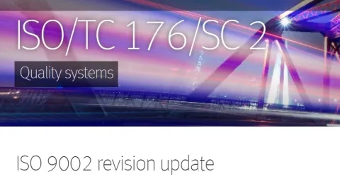 Revizija ISO 9002: Završen drugi radni nacrt (Working Draft - WD)