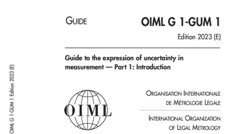 Objavljen vodič za izražavanje nesigurnosti u merenju - OIML G 1 - GUM 1