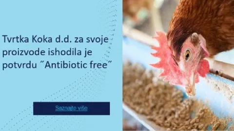 STP 80 - Antibiotic free certifikacija