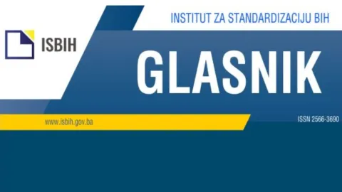 Objavljen ISBIH Glasnik 1/25