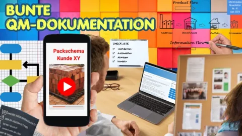 Previše neuredno ili jednostavno korisnije? Preispitivanje formata QM dokumentacije
