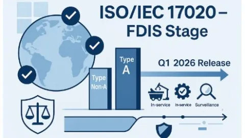 ISO 17020 stigao do konačnog globalnog glasanja za objavljivanje 2026. godine