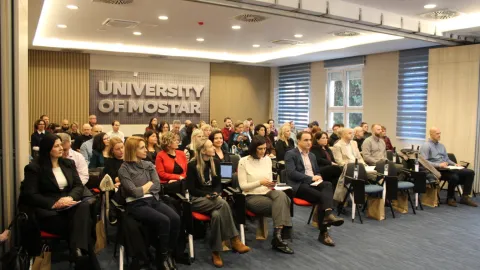 U Mostaru održana radionica u okviru SMEQA projekta