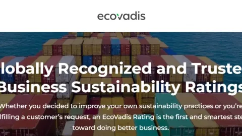 Sertifikati "EcoVadis" ocenjivanja pružaju dokaz održivosti i etičkih standarda