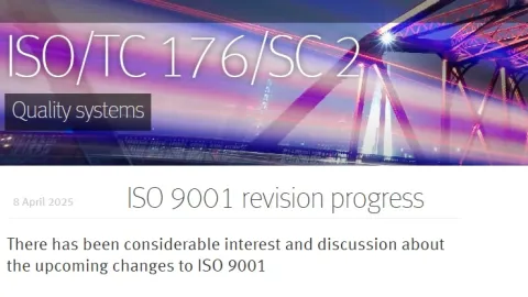 Nastavlja se rad na reviziji ISO 9001 u Parizu, adresirajući prikupljene povratne informacije